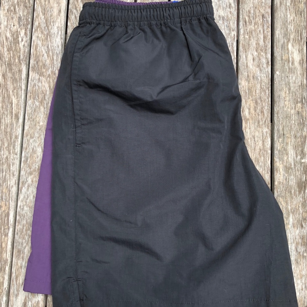 Color Block Track Shorts - Picture 5 of 6